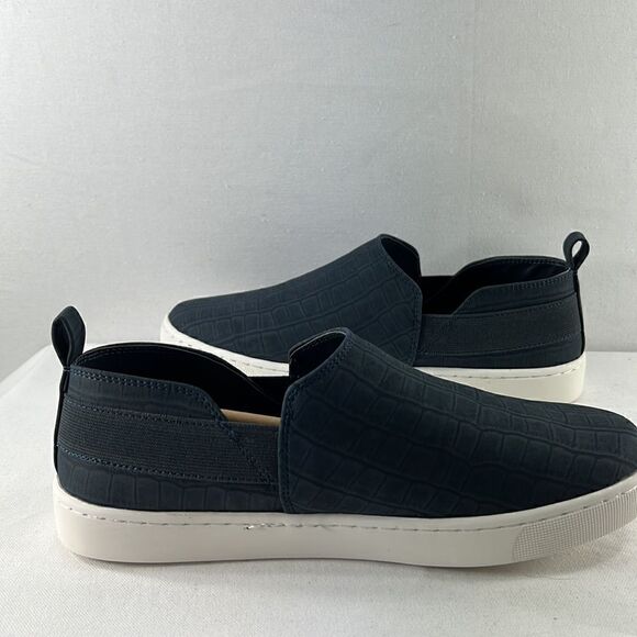 Bella Vita Kiona Shootie's Navy Croco size 9 W - Picture 3 of 7